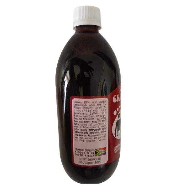 African Cranberry Extract 500ml