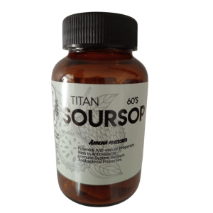 Soursop Capsules 500mg