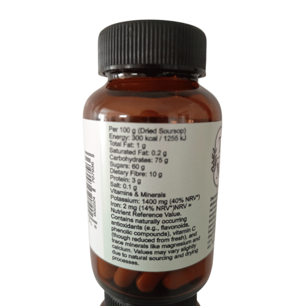 Soursop Capsules 500mg