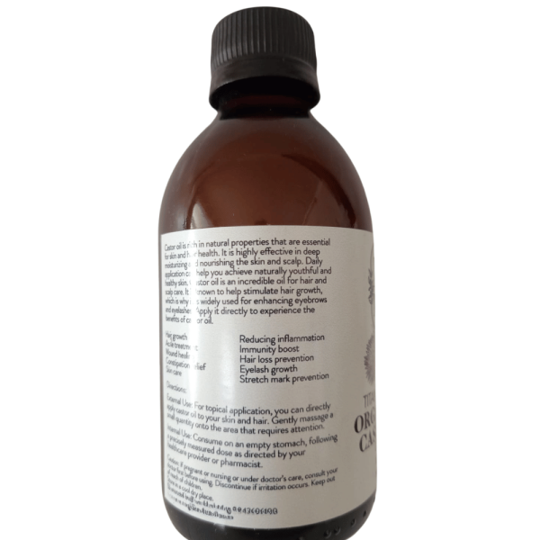 Titan Organic Cator Oil